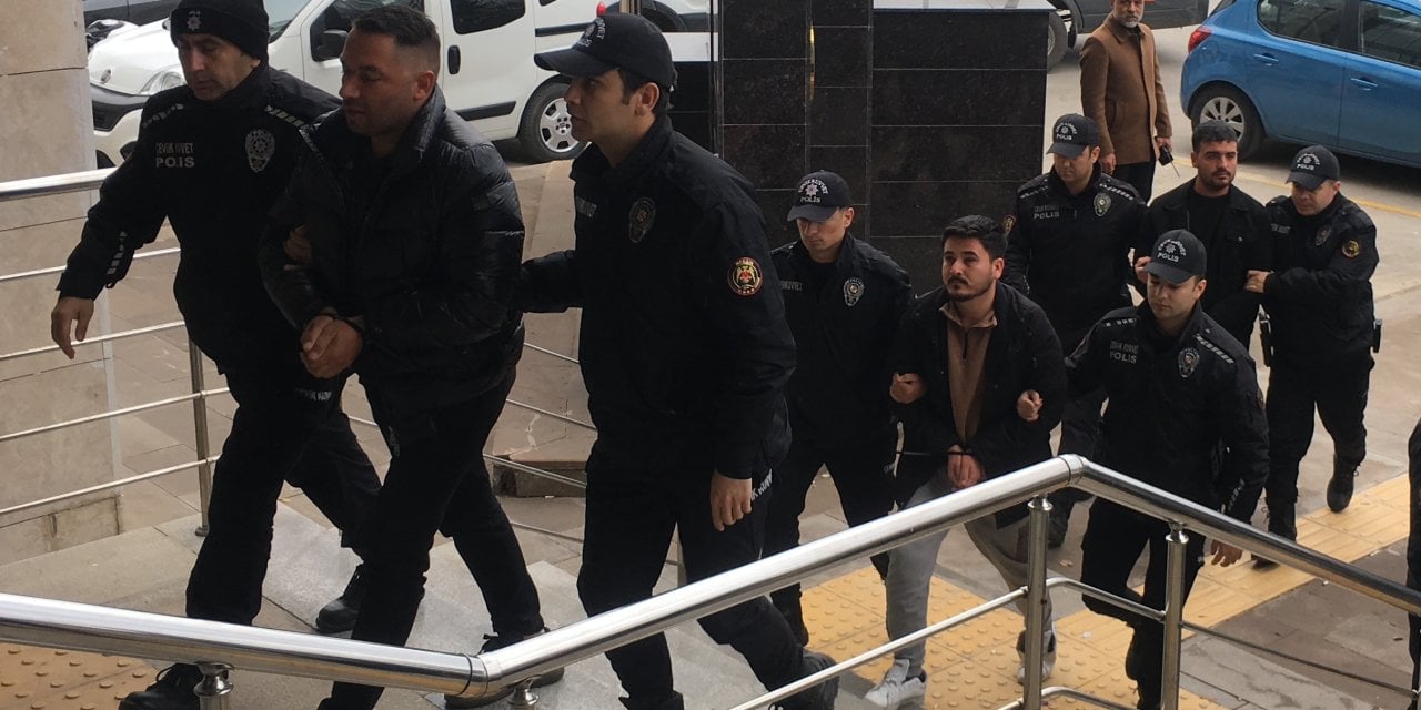 Mersin’de haraç için terör estirenlerin sonu