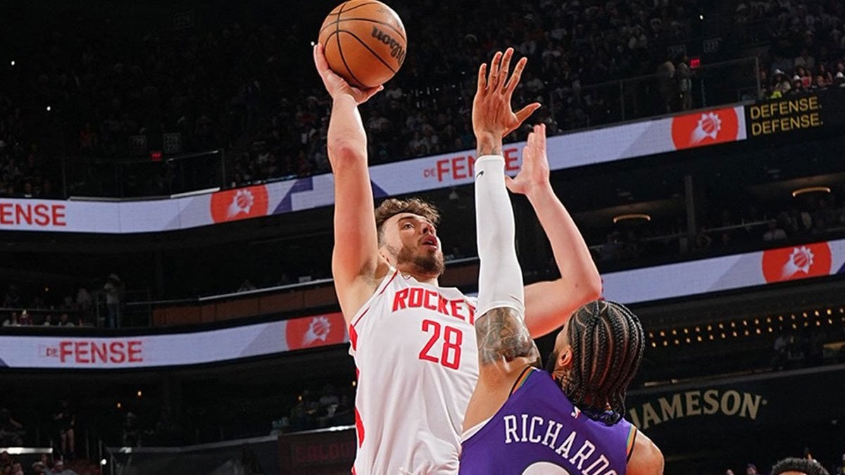 Houston, Phoenix’e 39 sayı fark attı
