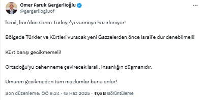 DEM Partisi Çağrı