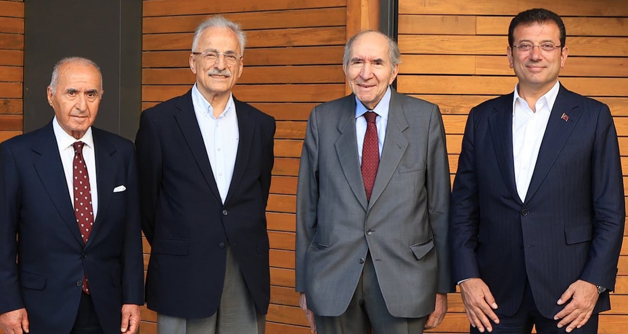 İmamoğlu’ndan Altan Öymen mesajı