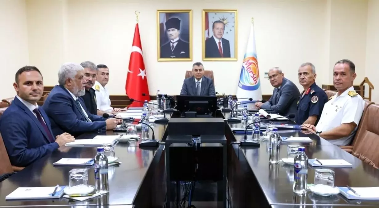 Mersin’de Güvenlik Toplantısı