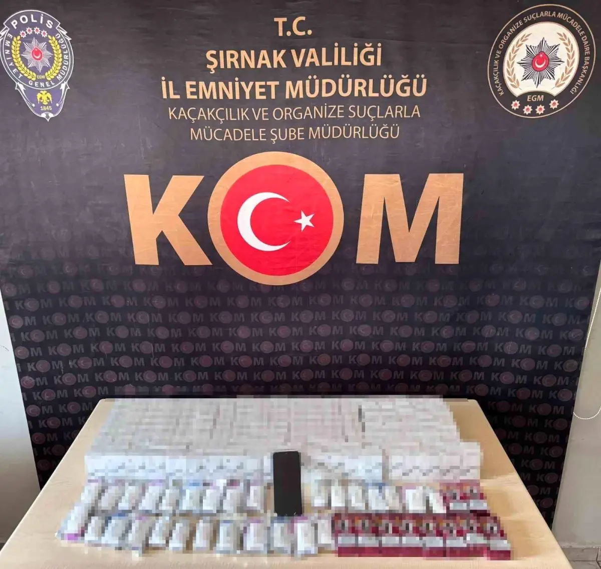 Şırnak’ta Narkotik Operasyonu: 33 Gözaltı