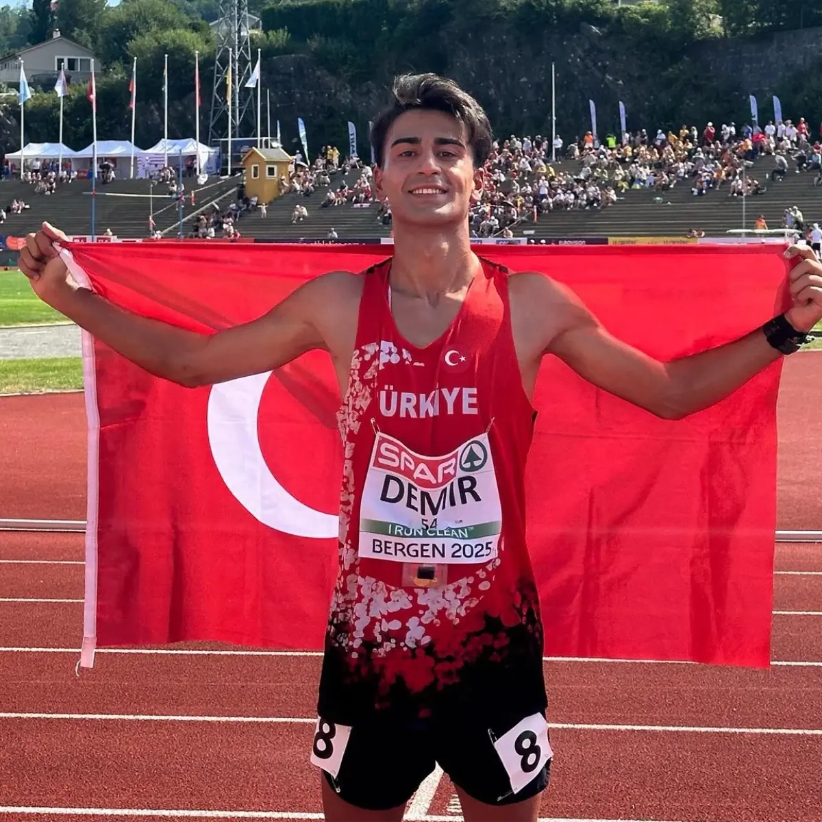 U23 Atletizm Şampiyonası’nda İki Altın