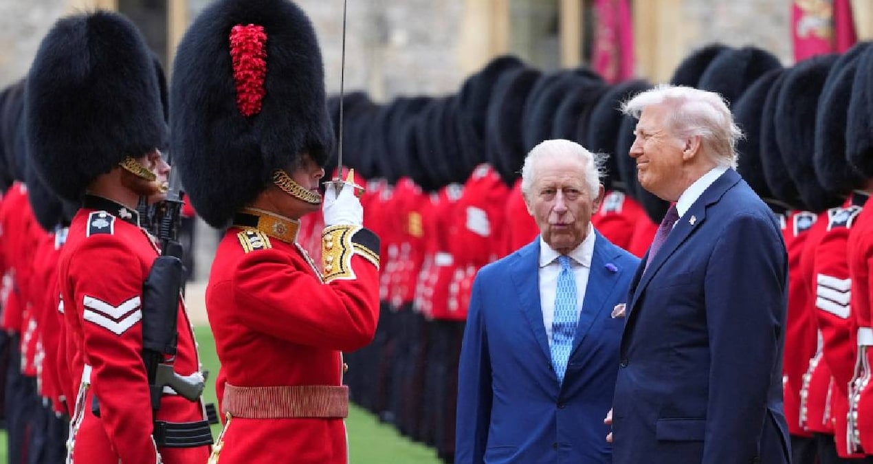 ingilterede trumpa tarihe gececek toren masal prensi gibi karsiladilar GxSqwqdN