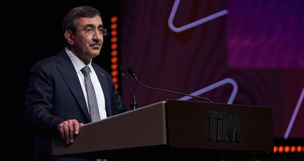 Cumhurbaşkanı Yardımcısı Cevdet Yılmaz: Ekonomik Soğuk Savaş’ın içindeyiz, Türkiye kararlılıkla yoluna devam ediyor