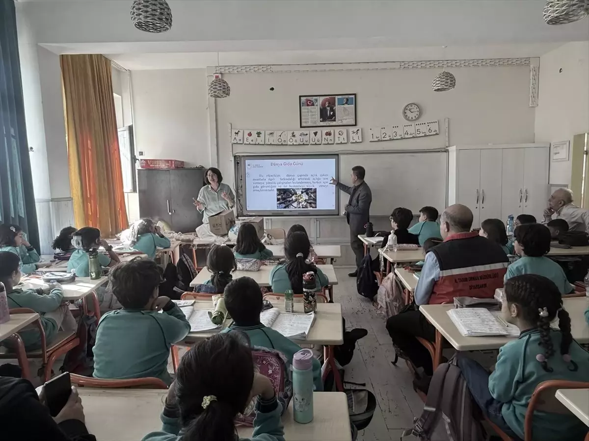 Diyarbakır’da “Dünya Gıda Günü” etkinliği yapıldı