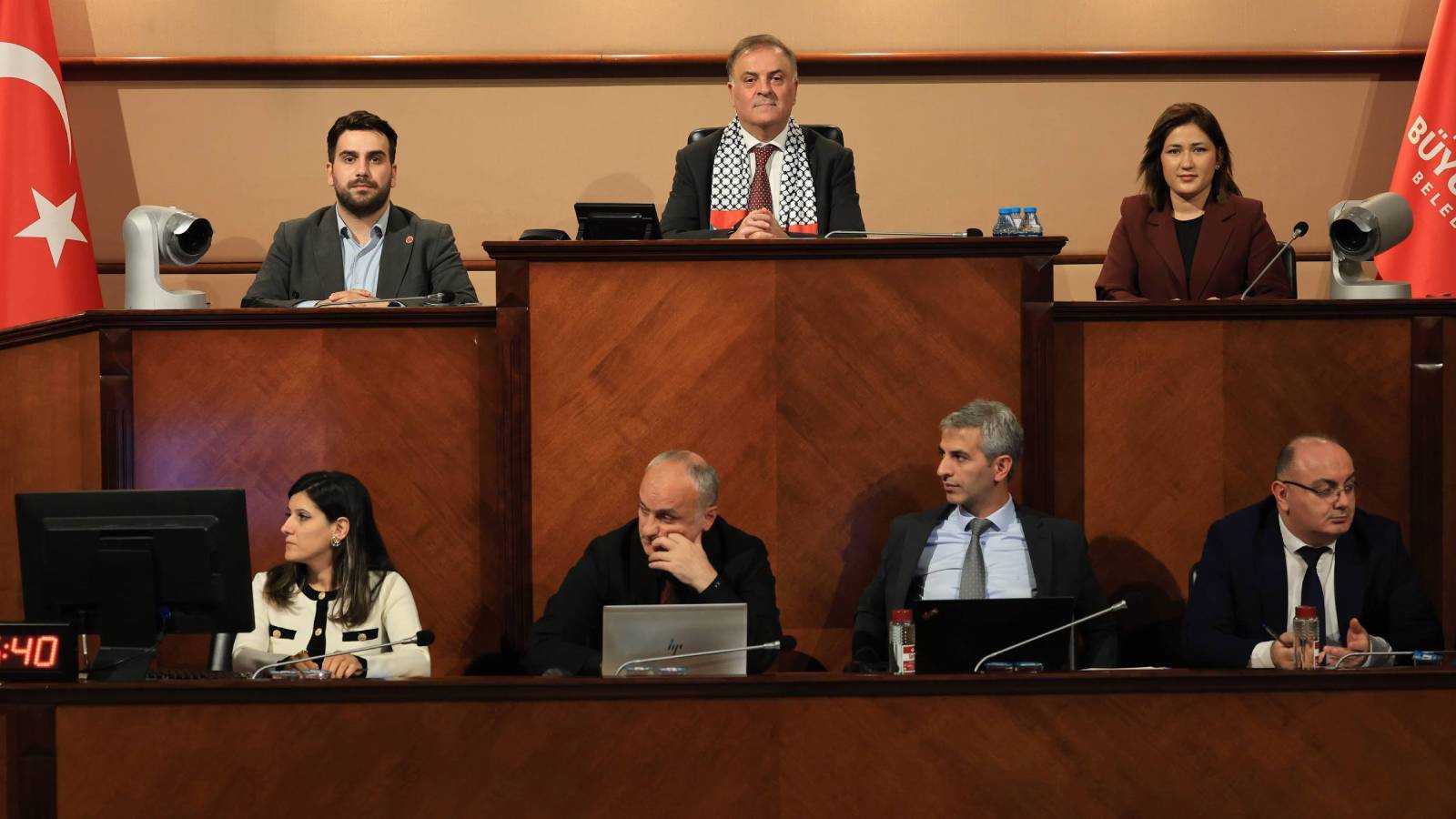 ibb meclisinde gazzenin kardes sehir olmasina yonelik onerge teklifi kabul edildi Zd3G4S9t.jpg