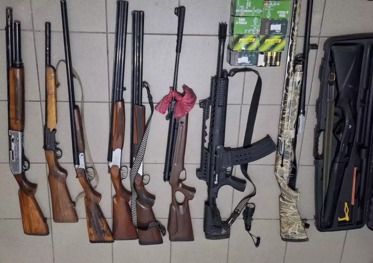 yasa disi tavsan avcilari yakalandi tbq6iQyj