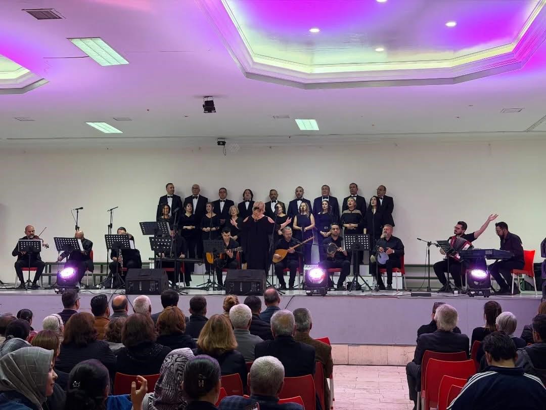 Atatürk’ün sevdiği şarkılar Sarıgöl’de yankılandı