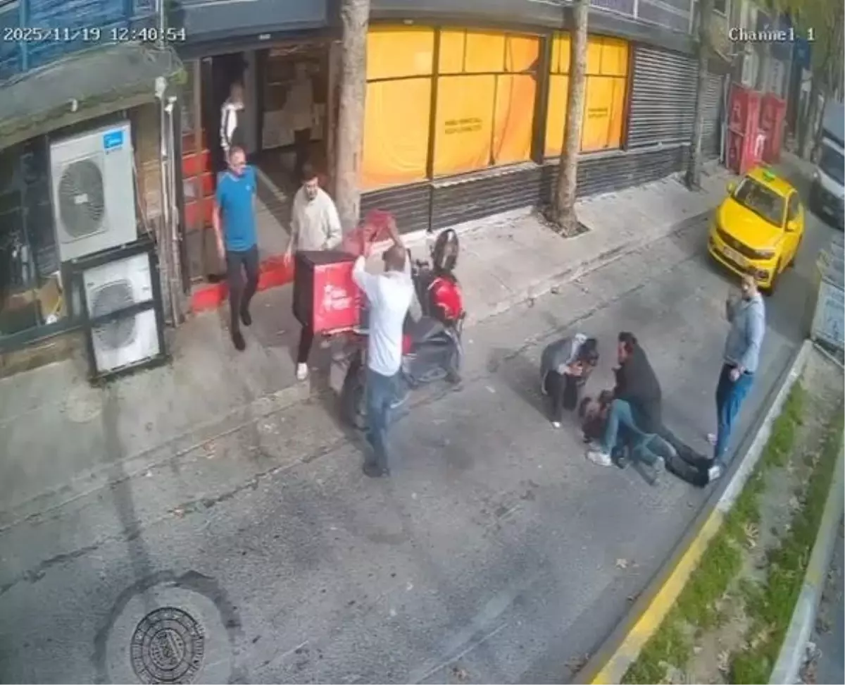 Avcılar’da Motosiklet Kazası: İki Yaralı