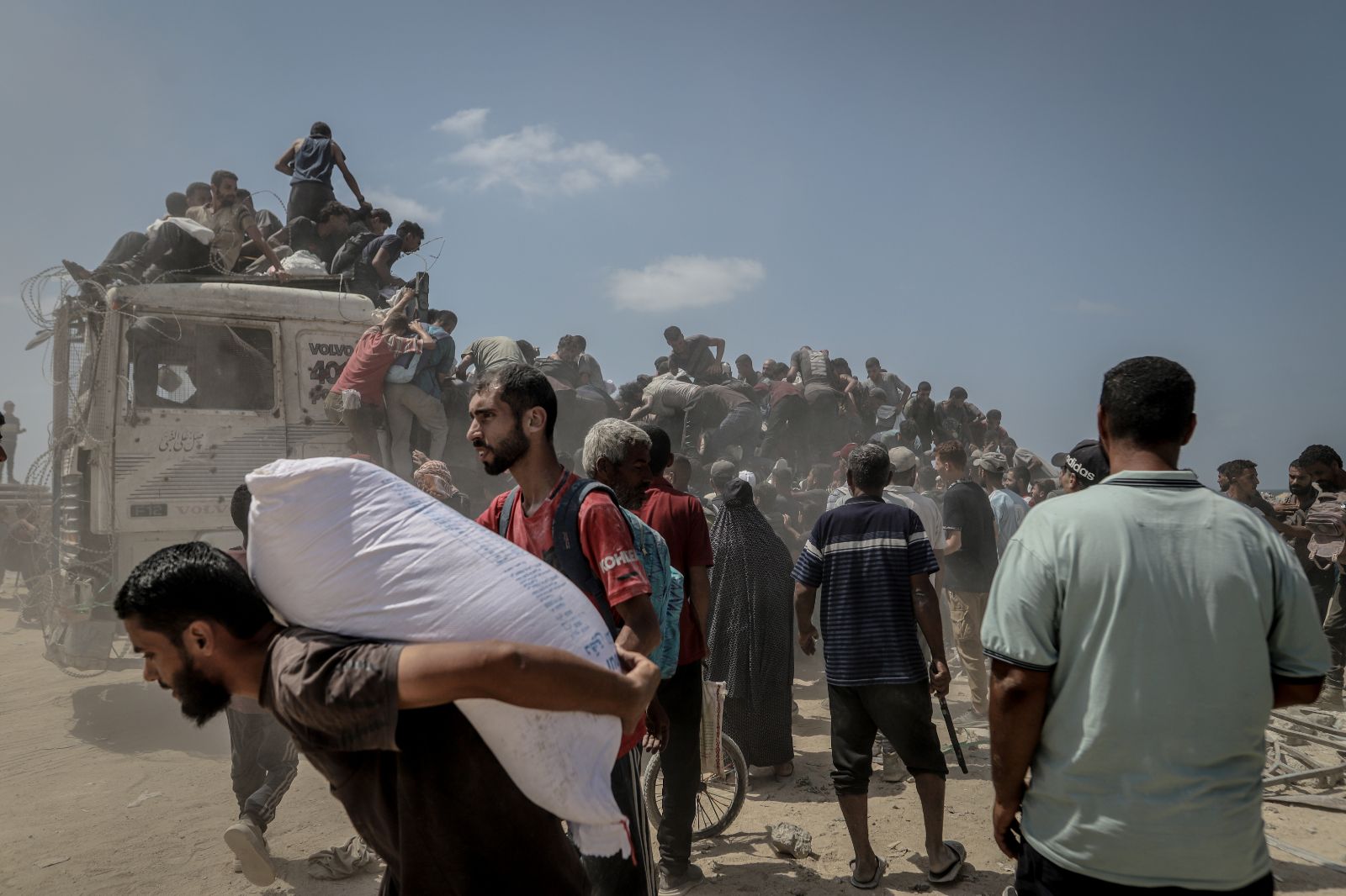 BM: Gazze’de insani yardımlar hala engelleniyor