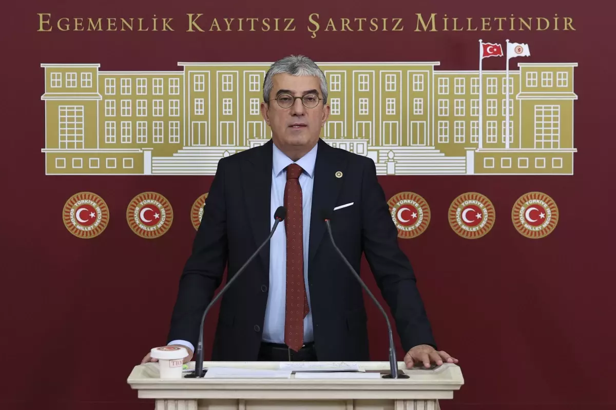 CHP’li Günaydın: Faize ayırdığınız para, tarıma ayırdığınız paranın 16,5 katı