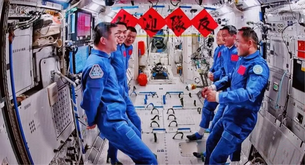 Çin, Shenzhou-20 Dönüş Görevi İlerliyor