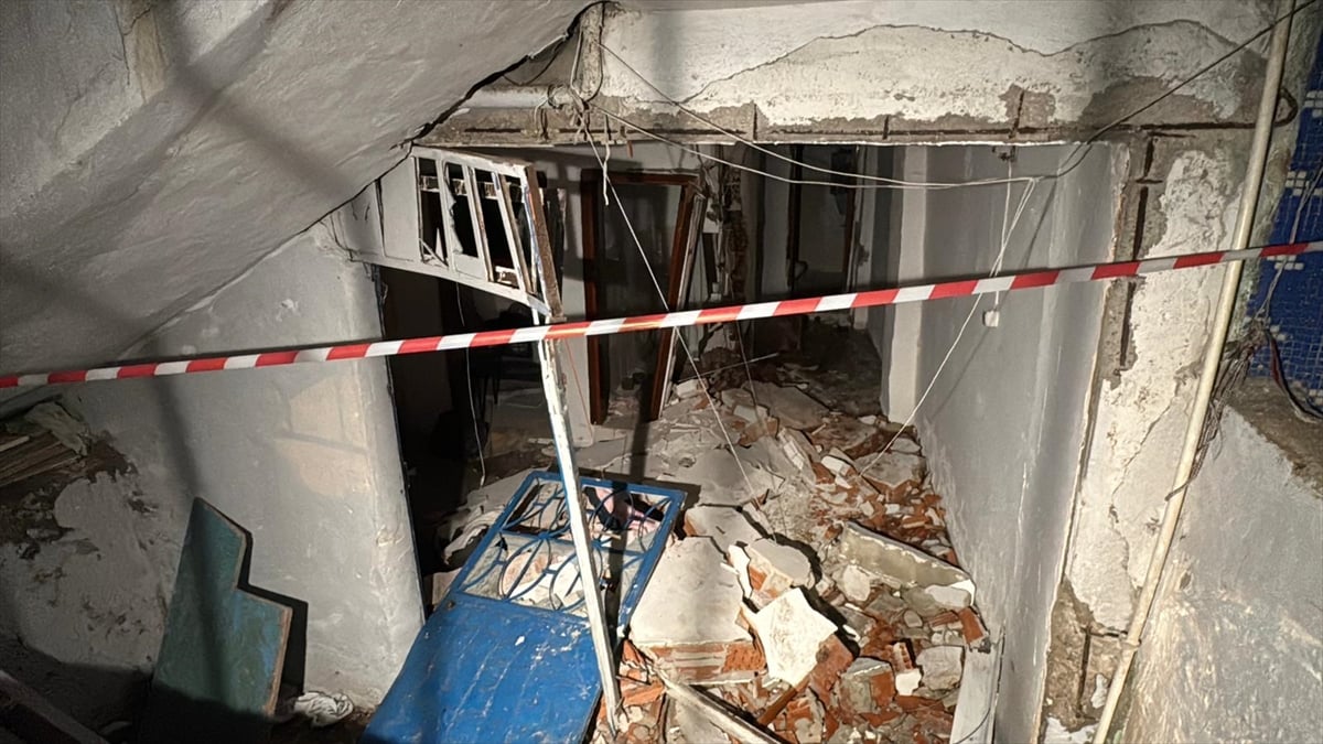 İstanbul Bağcılar’da evde tüp patladı: 3 kişi yaralandı