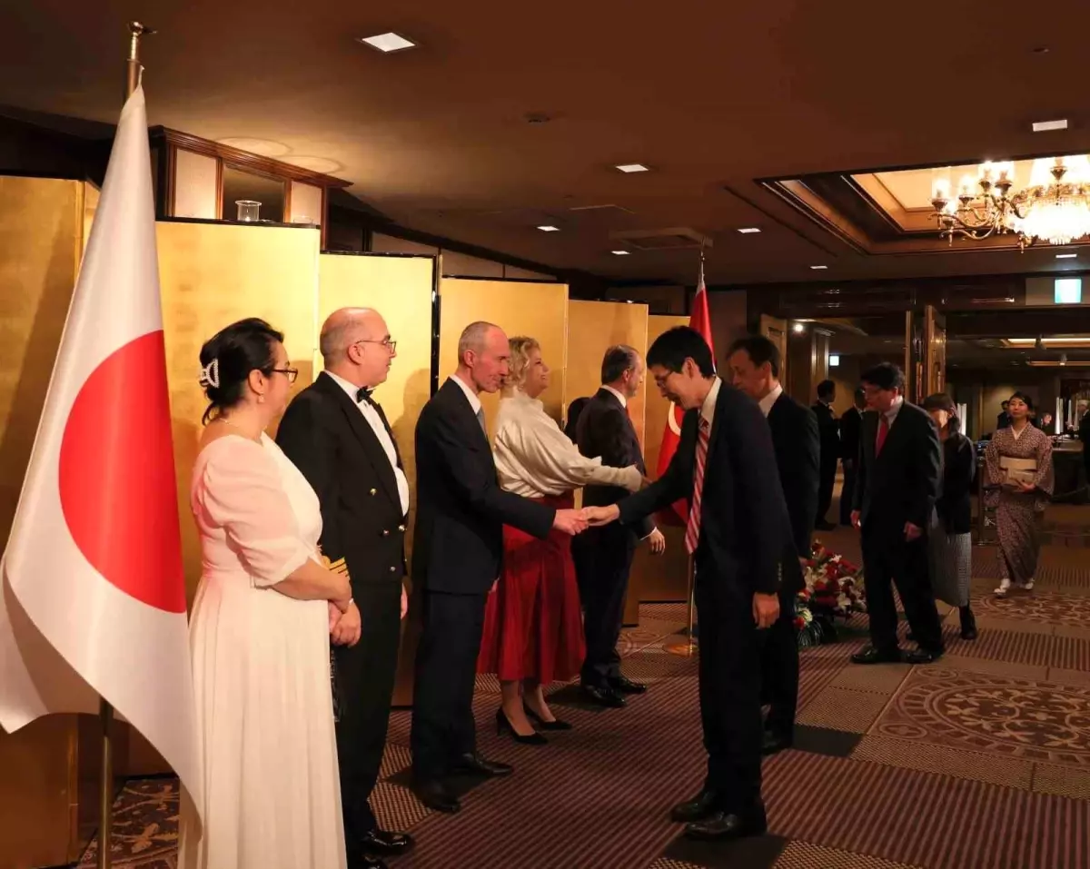 japonyada 29 ekim cumhuriyet bayrami resepsiyonu 37k9A9GE.jpg