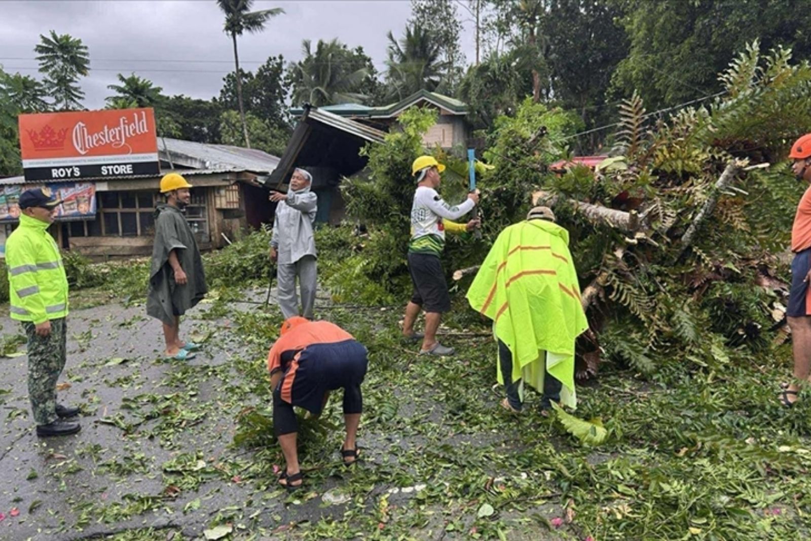 Kalmaegi Tayfunu, Filipinler’de 66 kişinin hayatına mal oldu