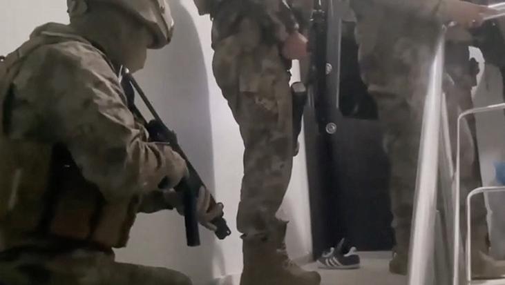 Kırklareli merkezli “Daltonlar” suç örgütüne yönelik operasyonda 4 şüpheli tutuklandı