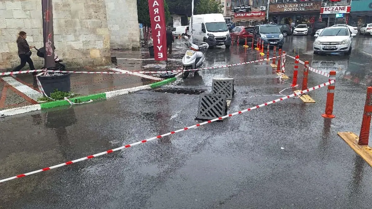 Kırklareli’de Sağanak Kutlamaları Etkiledi