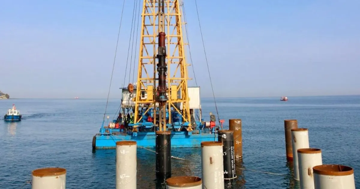 Ordu Altınordu rıhtımı yeniden canlanıyor