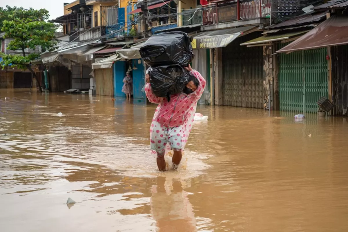 Vietnam’da Sel Felaketi: 41 Ölü