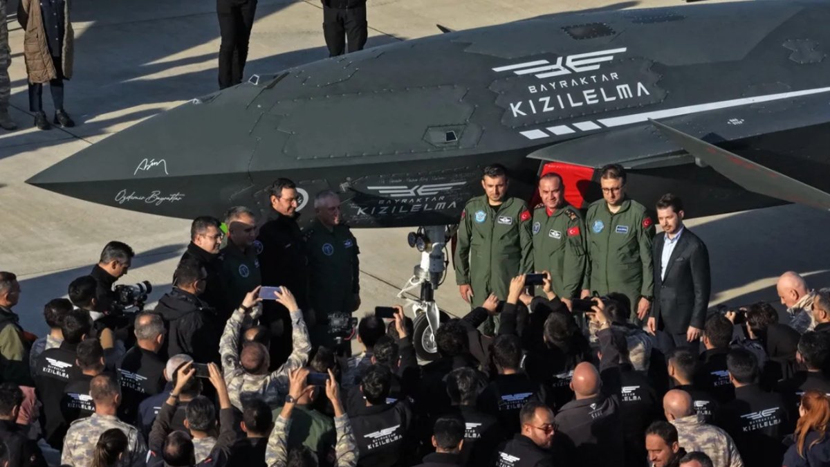 Fransız basınından “Bayraktar KIZILELMA” paylaşımı: ABD dahil kimse yapamadı