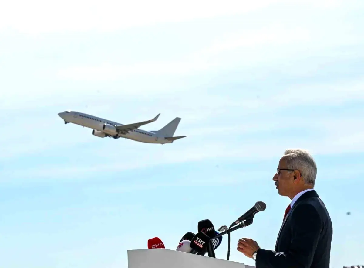 Türk Hava Sahasında Rekor Transit Uçuş