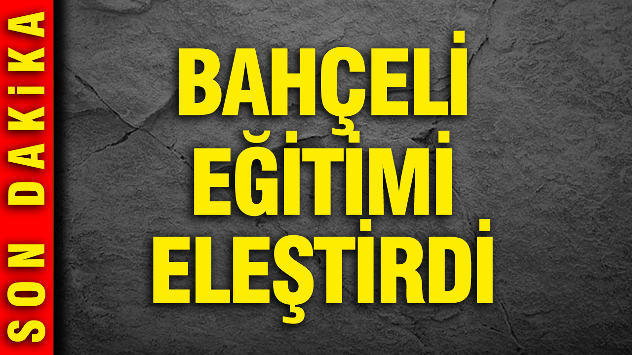 Devlet Bahçeli: Seçimler Ciddiyetle Ele Alınmalı