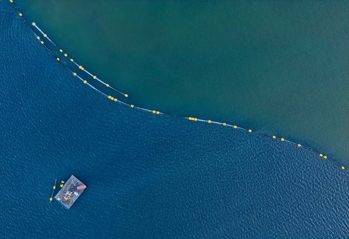 İzmit Körfezi’nde Ekolojik Temizlik Çalışmaları Hızla Devam Ediyor