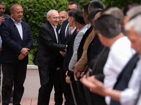 Gürsel Tekin’in konvoy şovundan Kılıçdaroğlu’nun haberi yokmuş