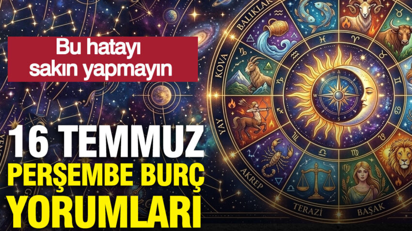 16 temmuz persembe gunluk burc yorumlari sakin bu hatayi yapmayin nEDDNph1