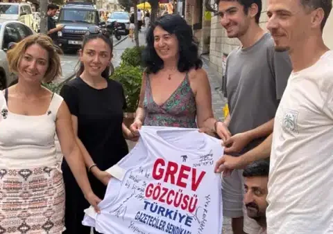 Afp turkiye grevi kazanimla sonuclandi gazeteciler ucret artisi ve ek haklar kazandi 5Ra4KvIJ