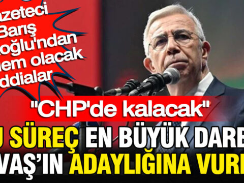 Baris terkoglundan dikkat ceken iddia bu surec en buyuk darbeyi mansur yavasin adayligina vurdu afqyB45n