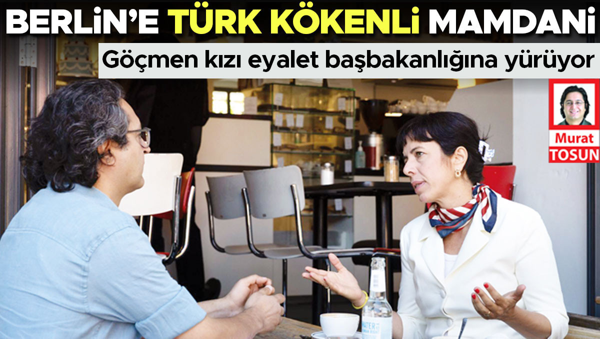 Gocmen kizi elif eyalet basbakanligina yuruyor berline turk kokenli mamdani WcRdTnFH