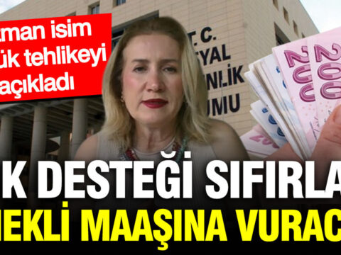 Sgk destegi sifirladi emekli maas zammina vuracak dilek ete acikladi m2VySRxG