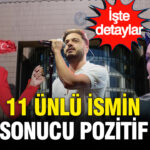 Unlulere yonelik uyusturucu sorusturmasinda 11 ismin test sonucu pozitif cikti iste detaylar TseqDGxG