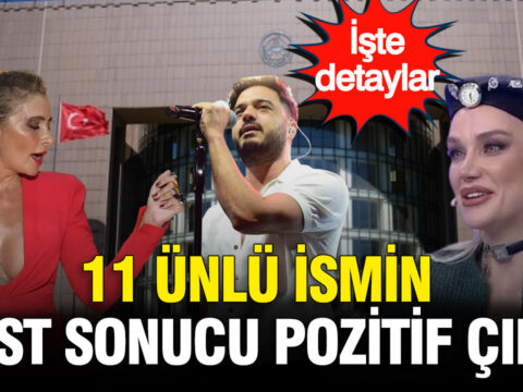 Unlulere yonelik uyusturucu sorusturmasinda 11 ismin test sonucu pozitif cikti iste detaylar TseqDGxG